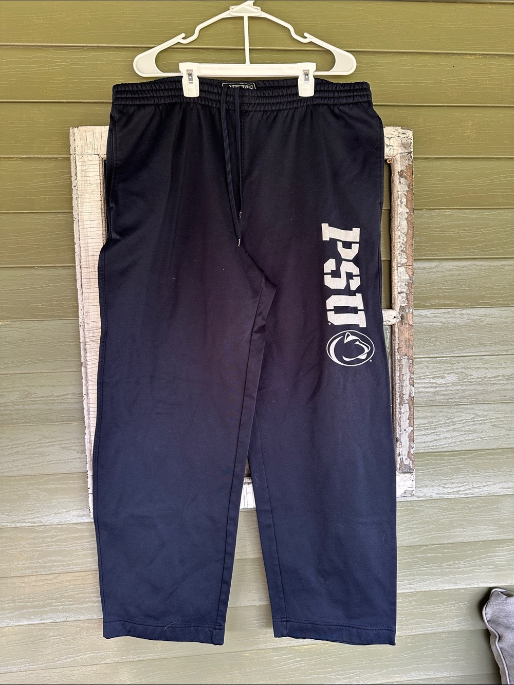 Champs Navy Blue Sweatpants with White PSU Logo